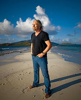 Ричард Брэнсон: "К черту все - берись и делай"