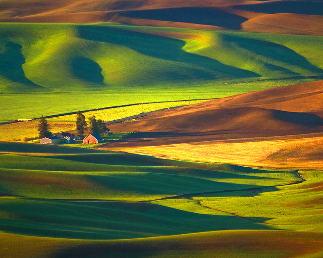 Красивые холмы